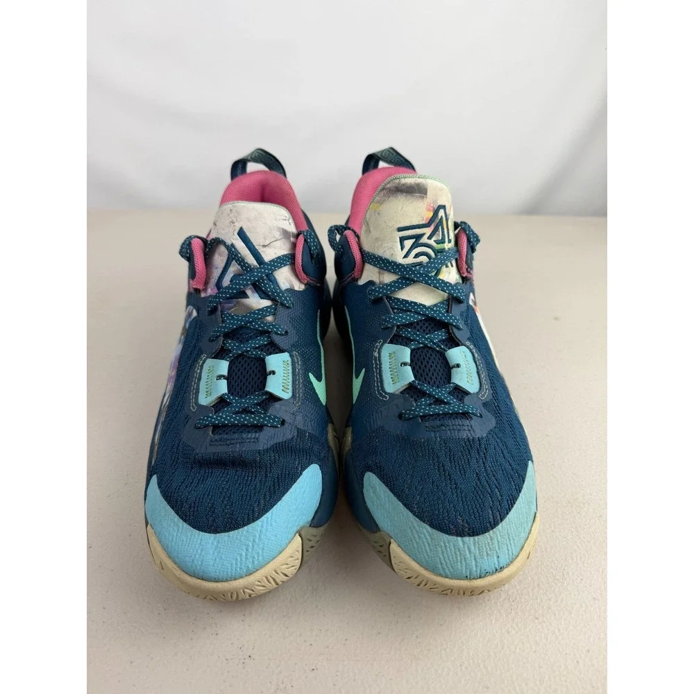 Nike Giannis Immortality 2 SE Low Floral FD0213-400 Basketball Shoes Kids 5.5